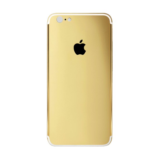 APPLE IPHONE 7G BACK TAMPA DOURADO ORIGINAL APPLE IPHONE 7G BACK TAMPA DOURADO ORIGINAL